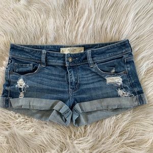 A&F Denim Shorts